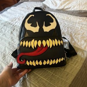 Venom Loungefly mini backpack